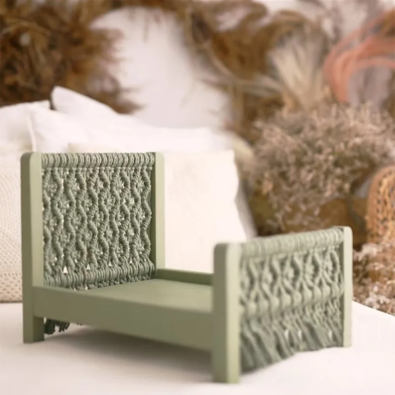 Baby Products Newborn - Mini Cama Retrô: Novos Produtos para