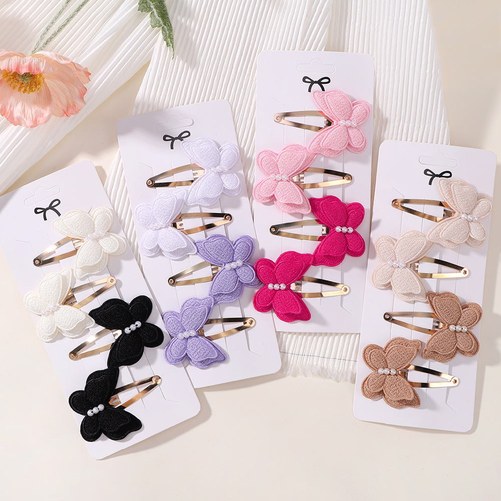 Baby Products Set - 4 pçs/set borboleta conjunto de grampo