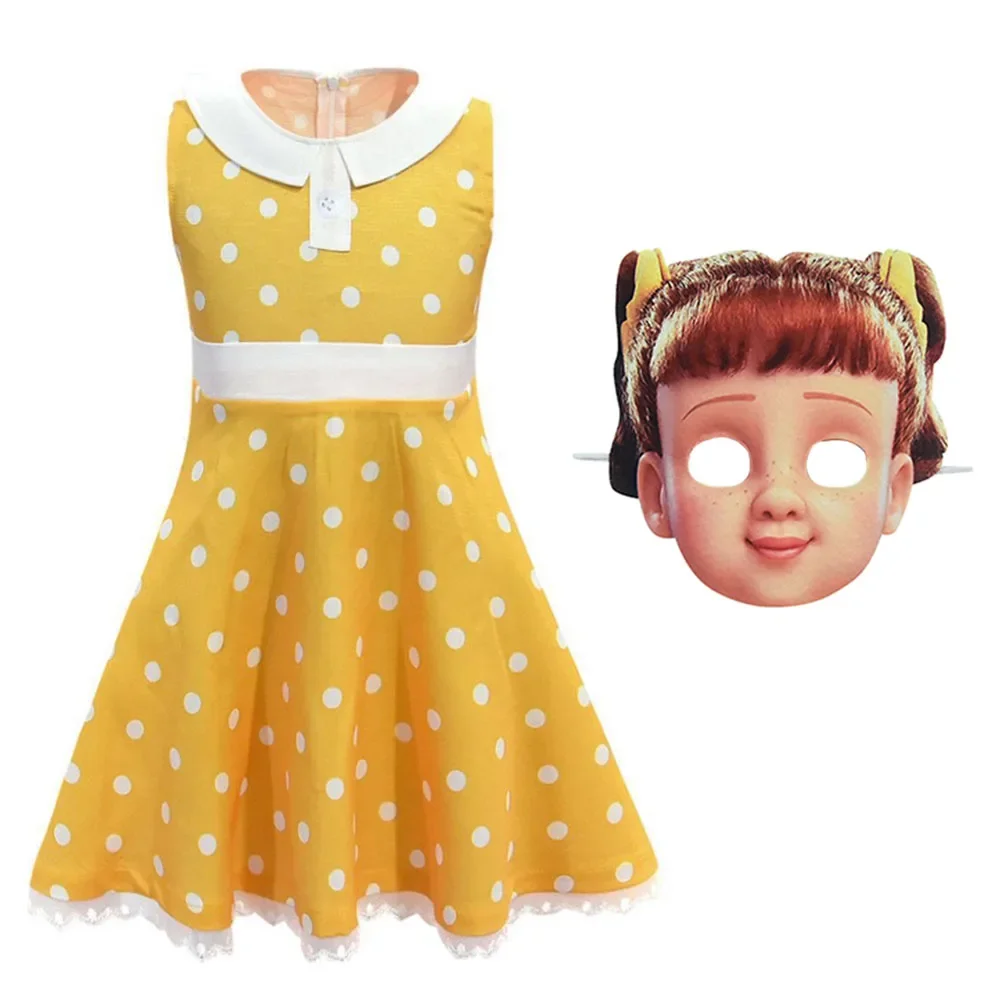 Baby Products Korea - Brinquedos gaby cosplay traje meninas vestido