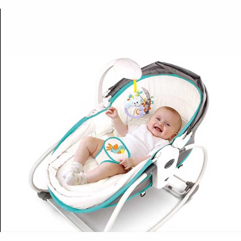 Baby Swing Bouncer - Cadeira de Balanço 5 em 1