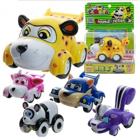 Baby Products Korea - Grande!!! Carrinhos de Fricção Clássicos Kawaii