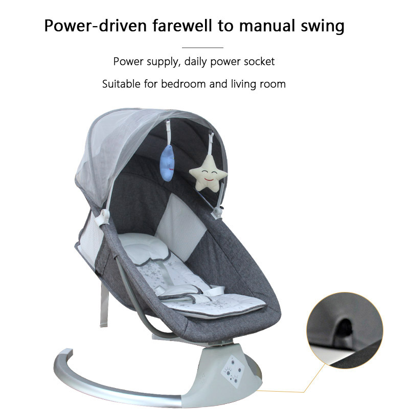Baby Swing Bouncer - Imbaby cadeira de balanço para bebês,