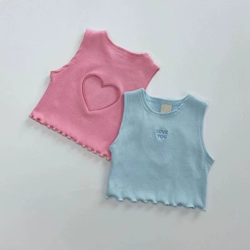 Top oco bonito com coração par - Baby Products Korea avaliação e preço
