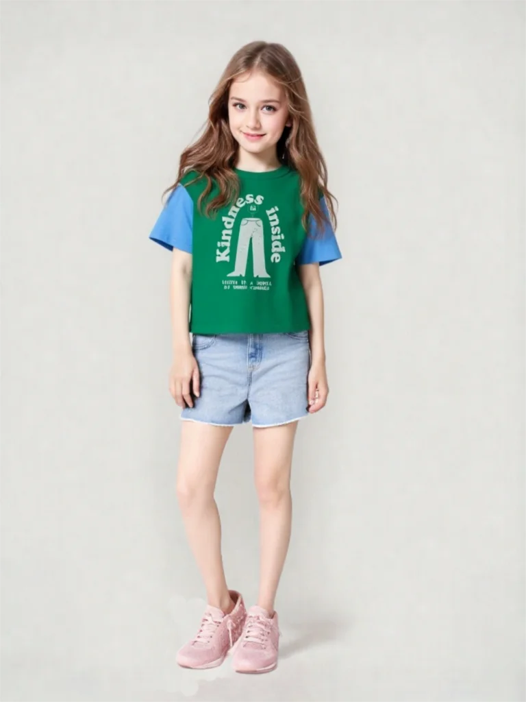 Camiseta Infantil Estilo Corea - Baby Products Korea avaliação e preço