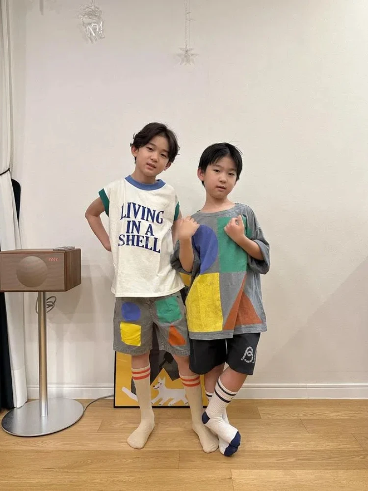 Camiseta Infantil Estilo Corea - Baby Products Korea avaliação e preço