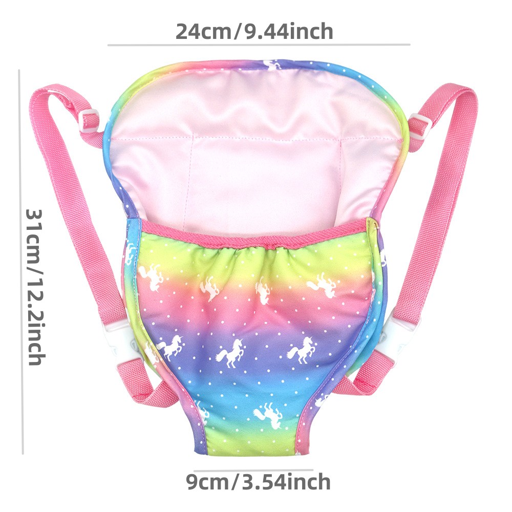 Bonecas para sair bolsa de tra - Baby Swing Bouncer avaliação e preço