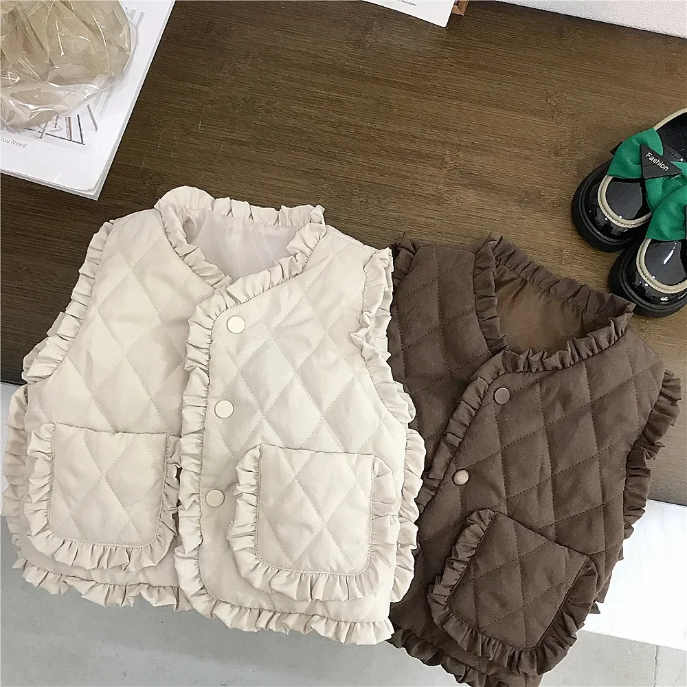 Colete de algodão monocromátic - Baby Products Korea avaliação e preço