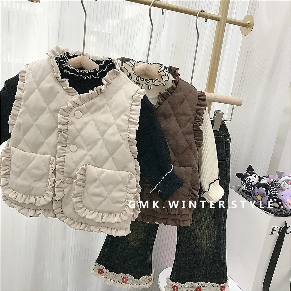Colete de algodão monocromátic - Baby Products Korea avaliação e preço