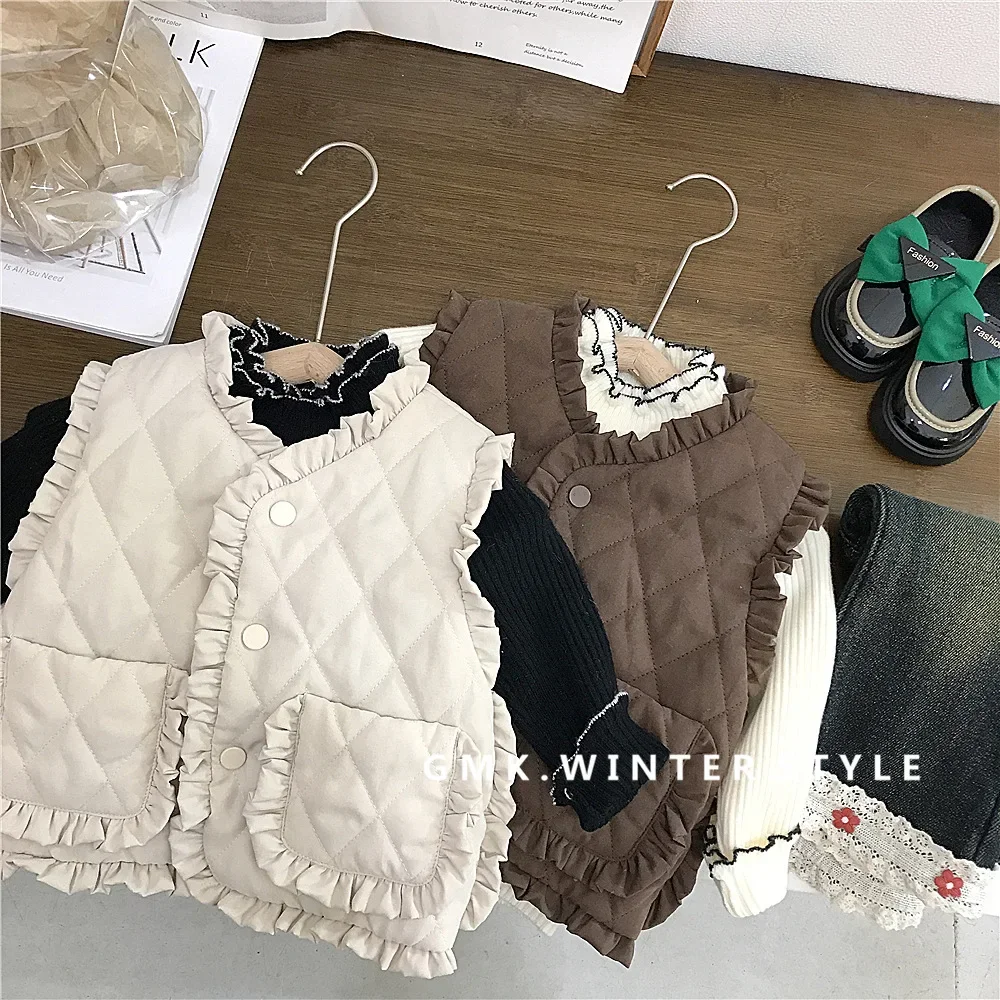 Colete de algodão monocromátic - Baby Products Korea avaliação e preço