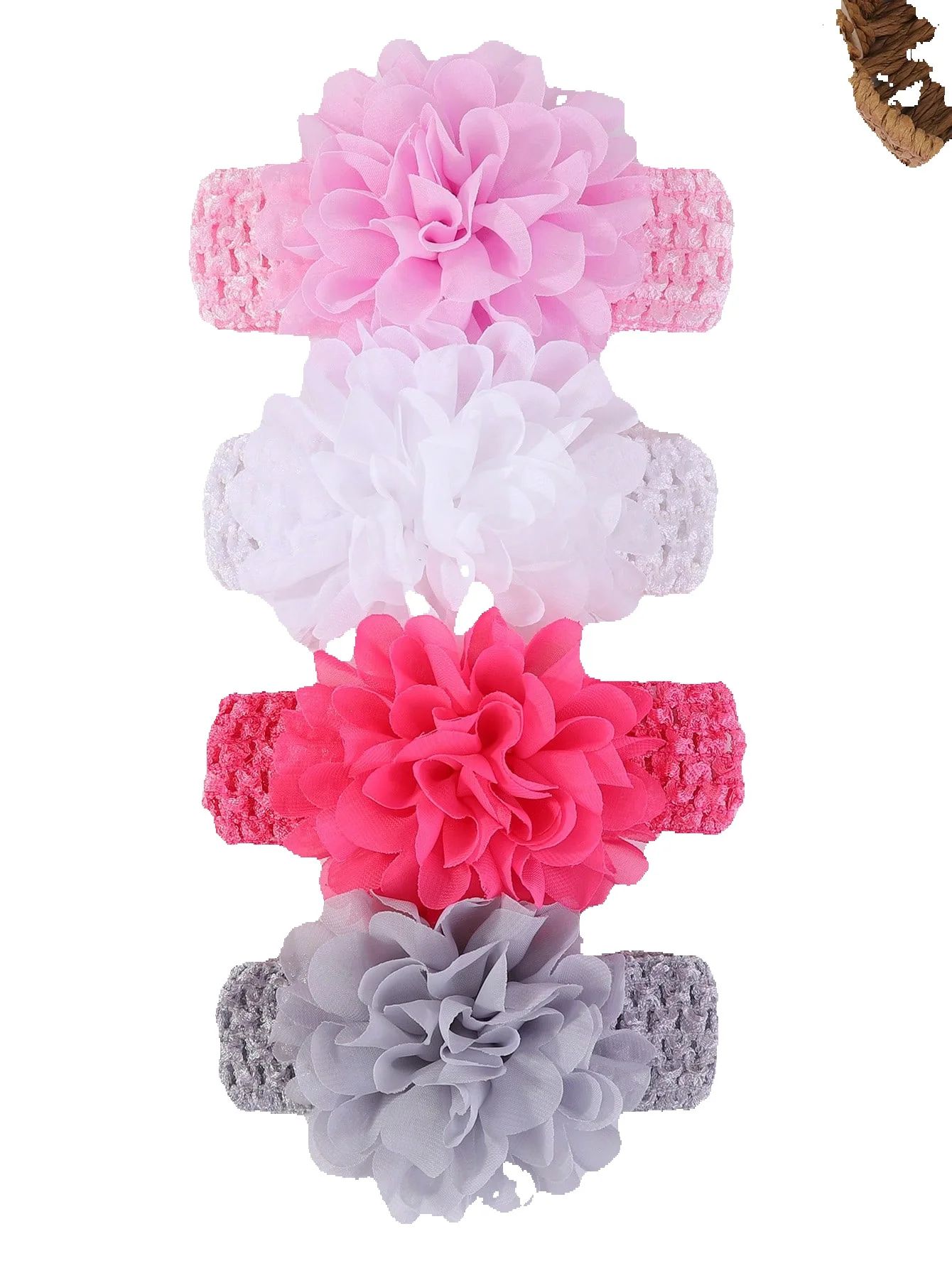 4 pçs/set 5.3 ''Bebês Meninas  - Baby Products Set avaliação e preço