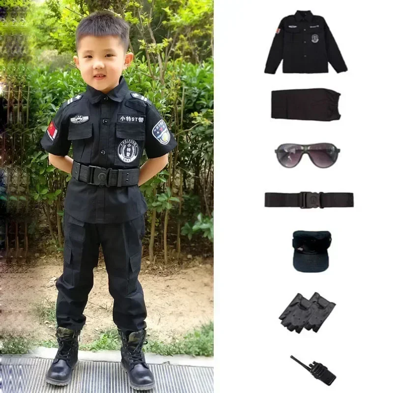 Fantasia de policial infantil, - Baby Products Korea avaliação e preço