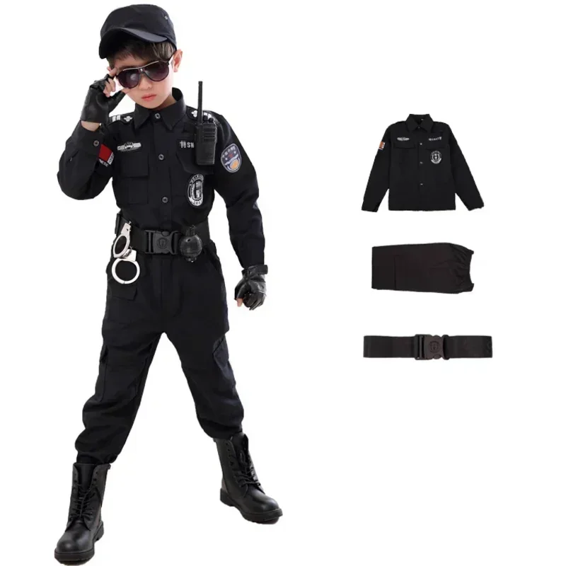 Fantasia de policial infantil, - Baby Products Korea avaliação e preço