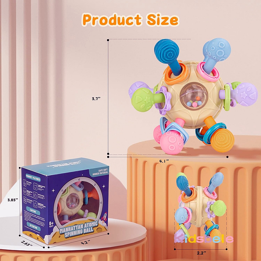 Bebê recém-nascido shake grab  - Baby Products Newborn avaliação e preço