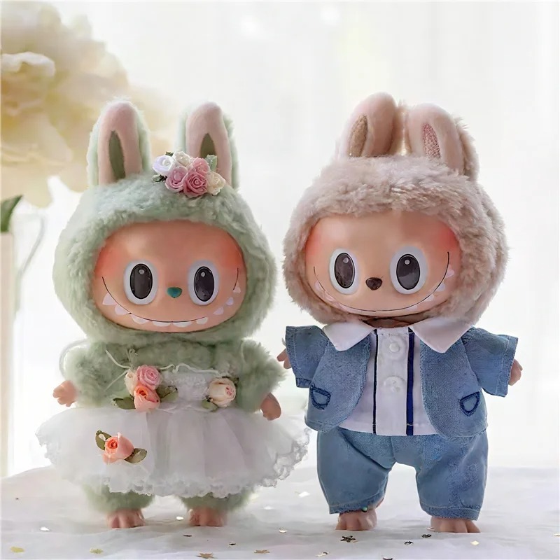 15 17cm para boneca labubu ama - Baby Products Set avaliação e preço
