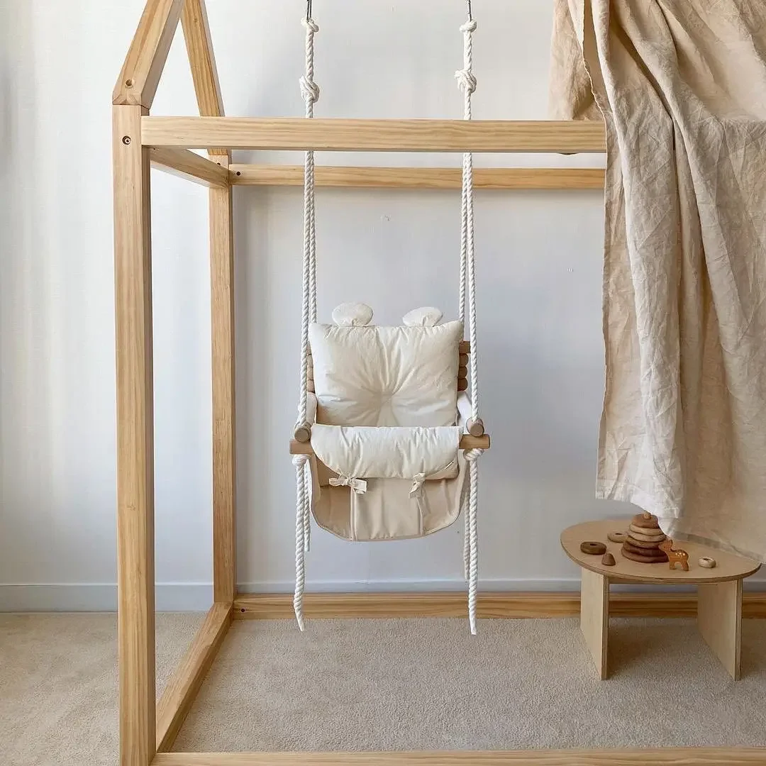 Bebê interior pendurado balanç - Baby Swing Bouncer avaliação e preço