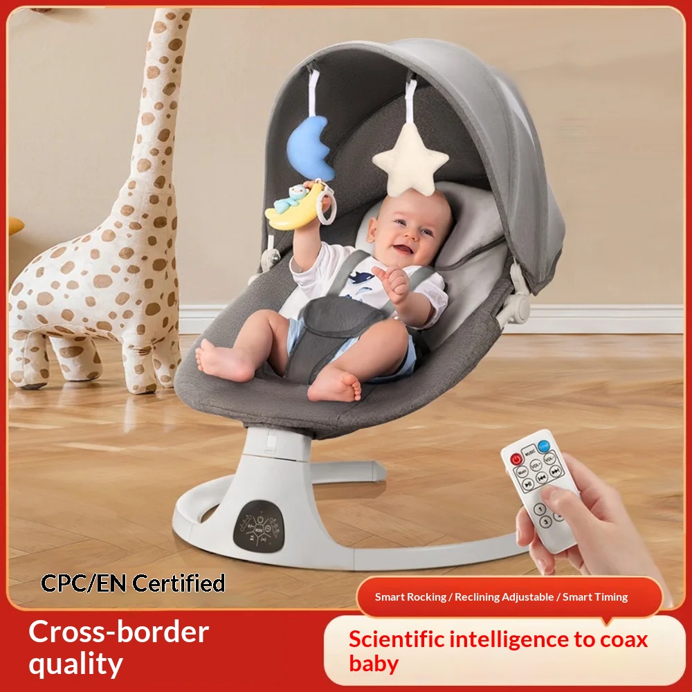 Cadeira de Balanço Elétrica pa - Baby Swing Bouncer avaliação e preço