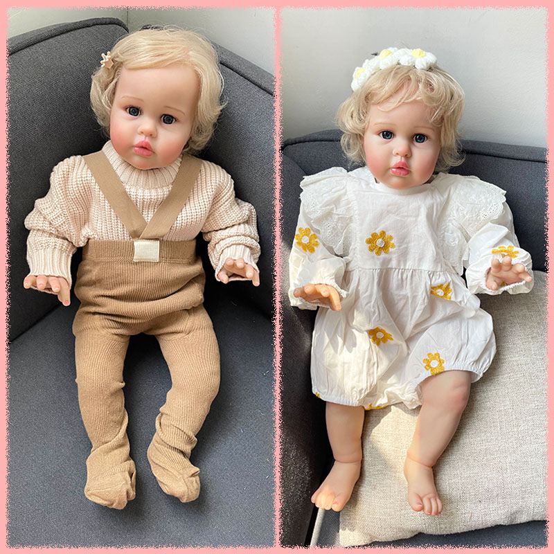 Boneca Reborn de 22 Polegadas  - Baby Products Newborn avaliação e preço