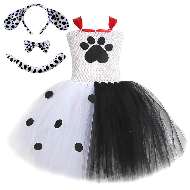 Vestido Tutu de Cão Dálmata pa - Baby Products Set avaliação e preço