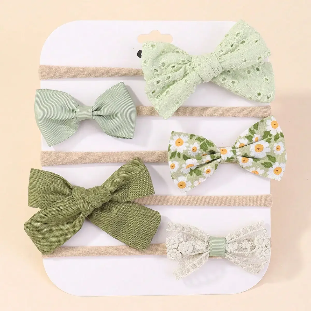 5 pçs/set bebê elástico bandan - Baby Products Set avaliação e preço