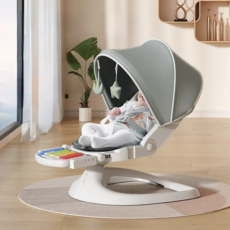 Cadeira de balanço elétrica co - Baby Swing Bouncer avaliação e preço