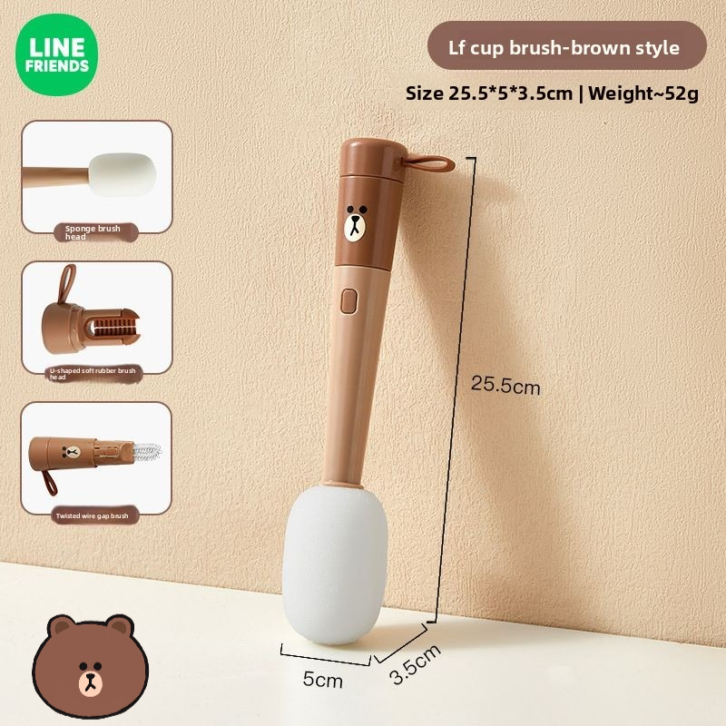 Escova de limpeza de garrafas  - Baby Products Korea avaliação e preço