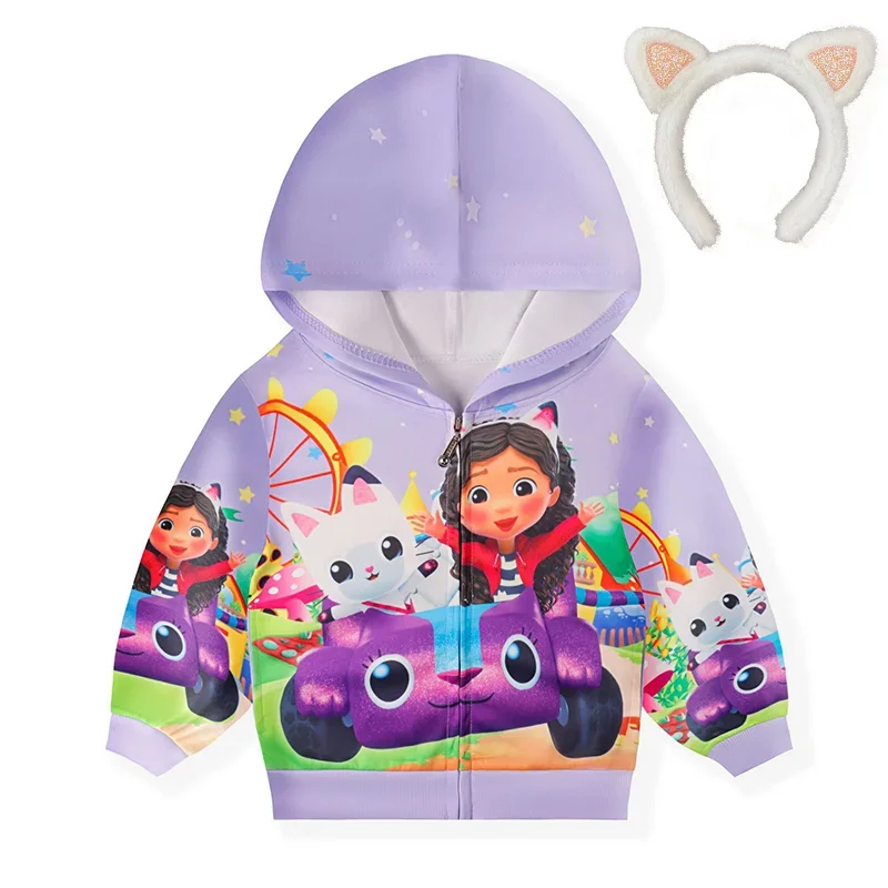 Jaqueta com Capuz de Gato Cosp - Baby Products Set avaliação e preço