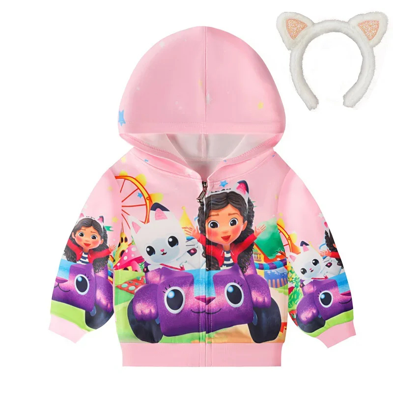 Jaqueta com Capuz de Gato Cosp - Baby Products Set avaliação e preço