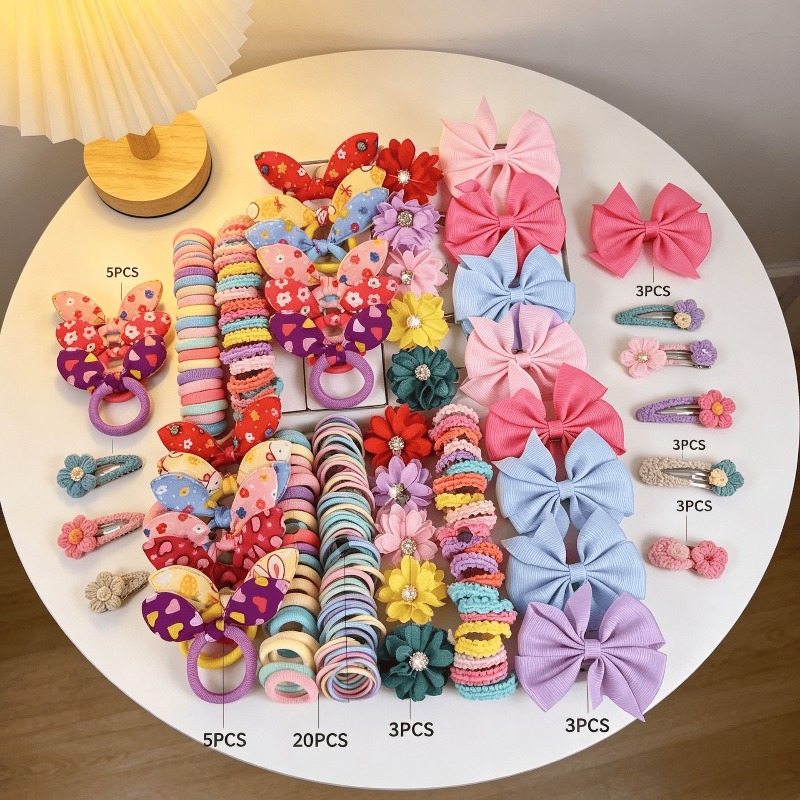 Conjunto de Acessórios de Cabe - Baby Products Set avaliação e preço