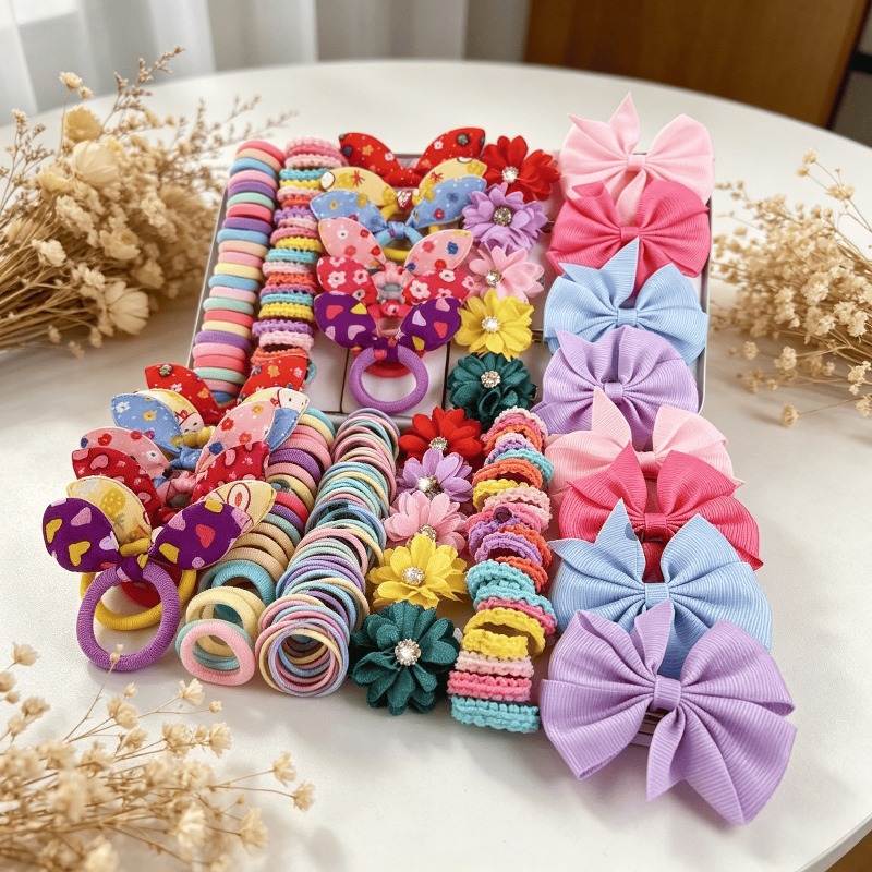 Conjunto de Acessórios de Cabe - Baby Products Set avaliação e preço