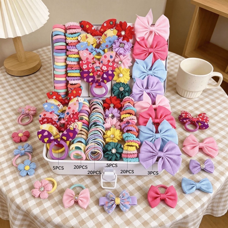 Conjunto de Acessórios de Cabe - Baby Products Set avaliação e preço
