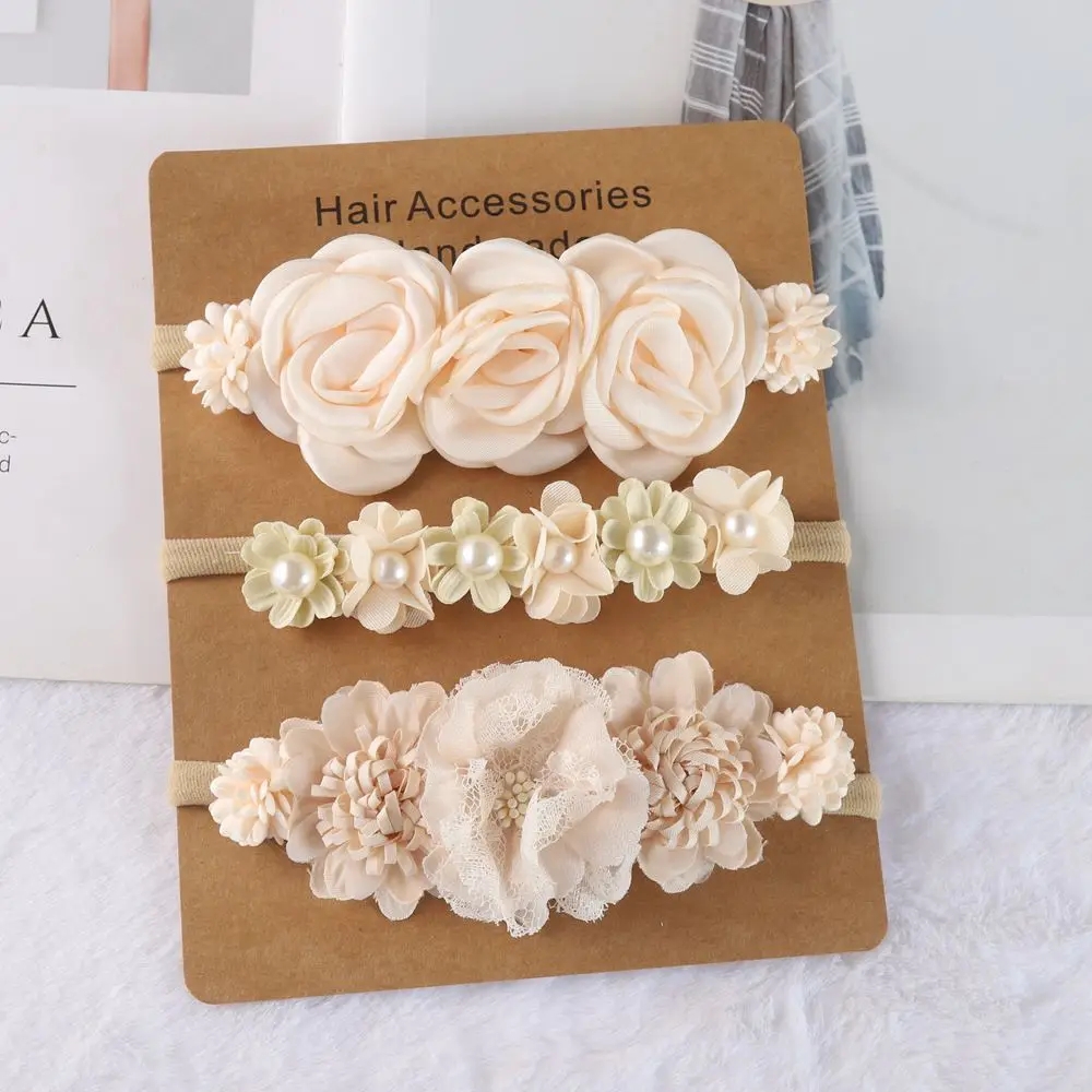 Conjunto de 3 Faixas de Cabelo - Baby Products Set avaliação e preço