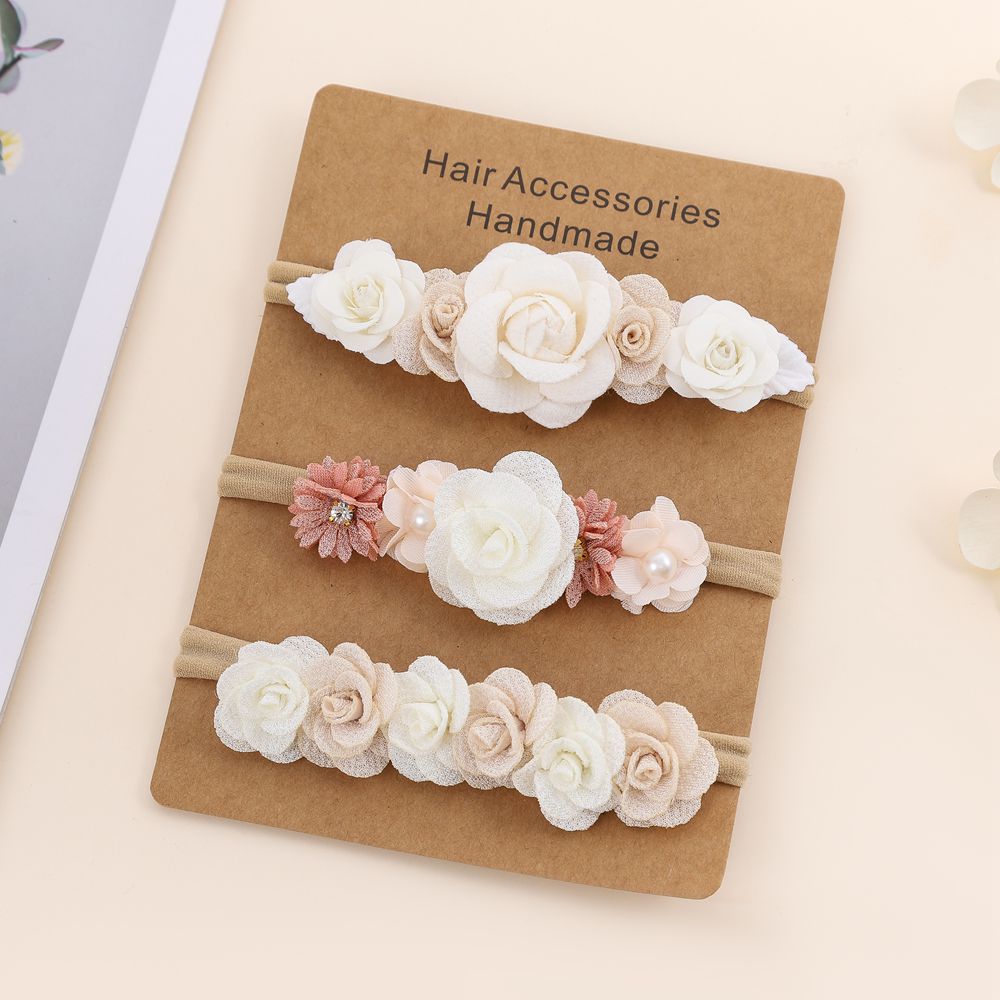 Conjunto de 3 Faixas de Cabelo - Baby Products Set avaliação e preço