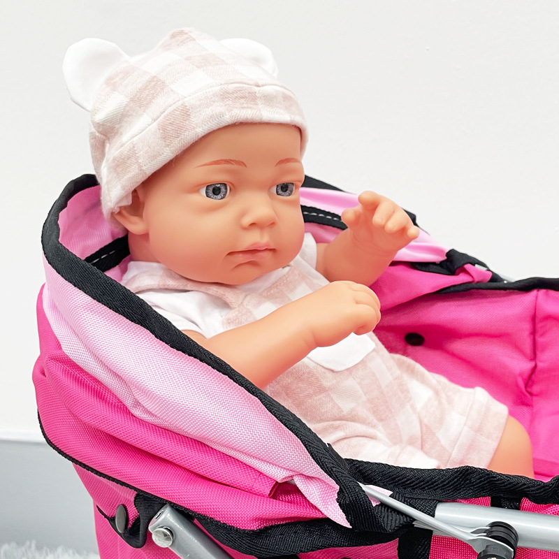 Dobrável boneca carrinho de be - Baby Swing Bouncer avaliação e preço