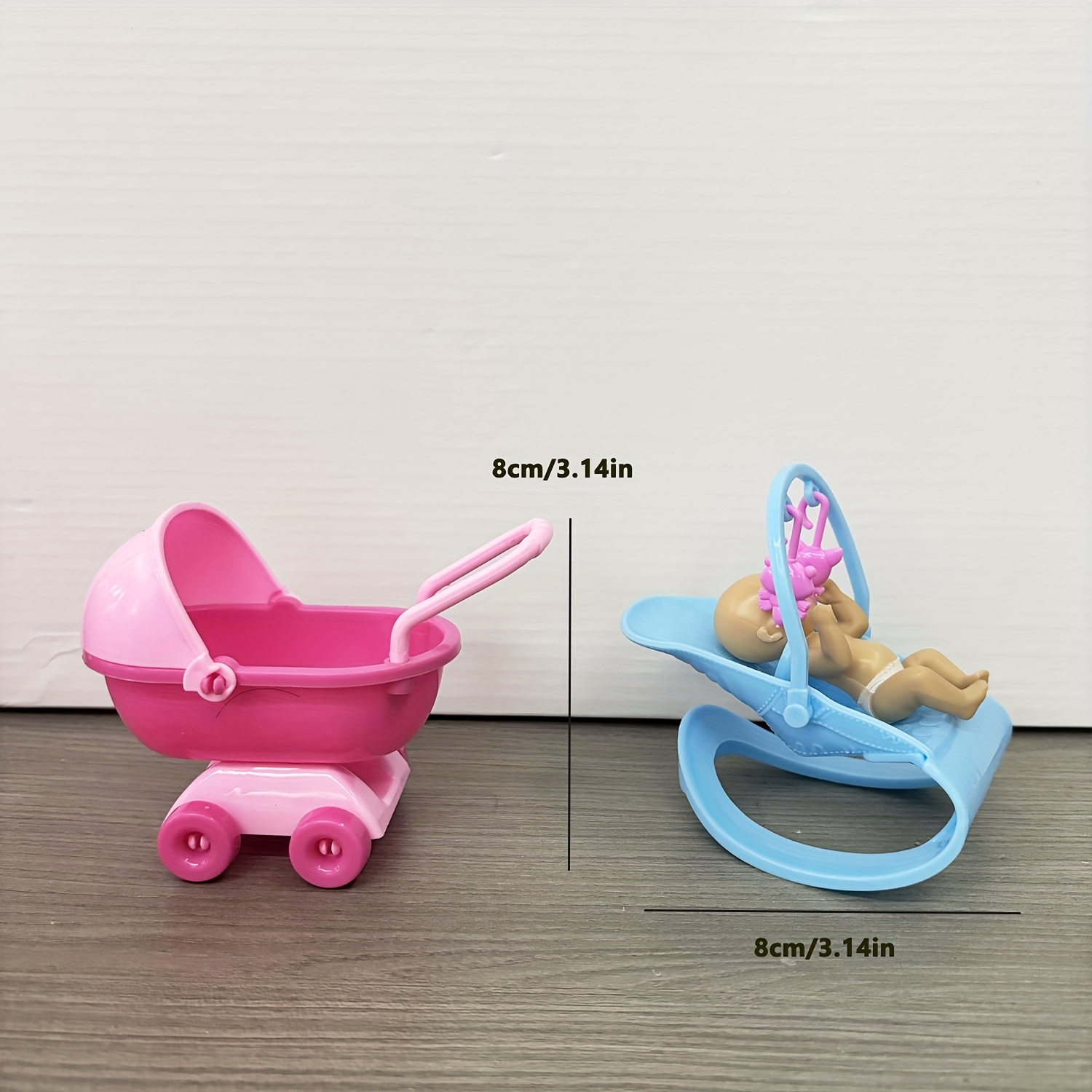 Carrinho de Bonecas para Casa  - Baby Swing Bouncer avaliação e preço